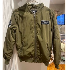 Sketchy Tank Green Bomber